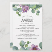 Budget Eukalyptus Verlasse Grünes Brautparty (Vorne/Hinten)