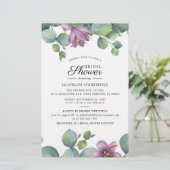 Budget Eukalyptus Verlasse Grünes Brautparty (Stehend Vorderseite)