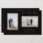 Budget Extravagant Golden Minimalistisch Branchen (Vorne/Hinten)