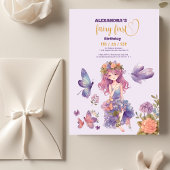 Budget Fairy First Enchanted Woodland 1. Geburtsta