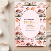 Budget Fairy First Girl's 1. Geburtstag