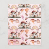 Budget Fairy First Girl's 1. Geburtstag (Rückseite)