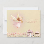 Budget Fairy First Theme Girl's 1st Birthday Party (Rückseite)