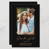 Budget Fake Golden Branches Fancy Calligraphy (Vorne/Hinten)