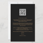 Budget Fake Golden Branches Fancy Calligraphy (Rückseite)