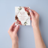 Budget Fall Baby Dusche Terracotta Blumenkohl Flye Flyer (Gruppe)