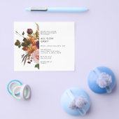 Budget Fall Brunch und Bubbly Invasion Flyer (Einzeln)