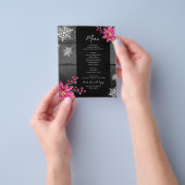 Budget Familien Weihnachtsmenü Flyer (Gruppe)