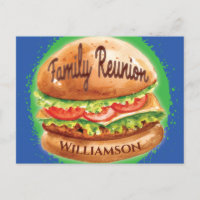 Budget Family Wiedersehen Barbecue Picnic Einladun