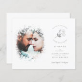 Budget Fancy Romantic Overlay Misty Effect Photo  (Vorne/Hinten)
