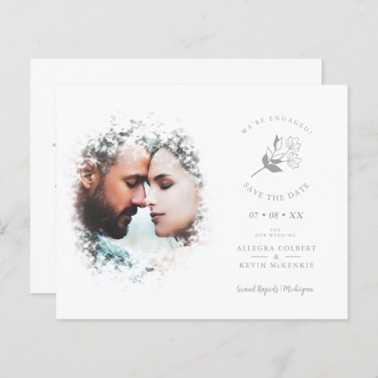 Budget Fancy Romantic Overlay Misty Effect Photo  (Vorne/Hinten)