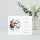 Budget Fancy Romantic Overlay Misty Effect Photo  (Stehend Vorderseite)
