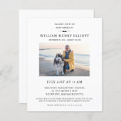 Budget Farewell Foto Beerdigungsdienst (Vorne/Hinten)