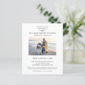 Budget Farewell Foto Beerdigungsdienst (Stehend Vorderseite)