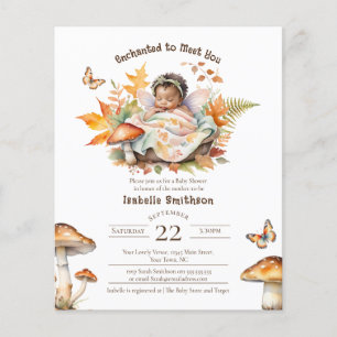 Budget Feeenbabys Herbst-Wald-Babyparty