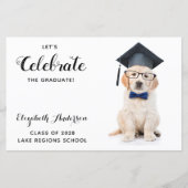 Budget Feiern wir den Abschluss eines Welpenstudiu (Vorderseite)