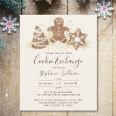 Budget Feiertage Weihnachtskochbörse Einladung