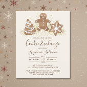 Budget Feiertage Weihnachtskochbörse Einladung