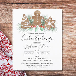 Budget Feiertage Weihnachtskochbörse Einladung