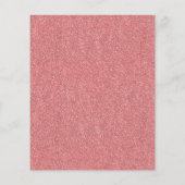 Budget Feliz Navidad Rose Gold Glitzer Foto (Rückseite)