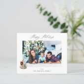 Budget Festive Happy Holidays Foto - WH (Stehend Vorderseite)