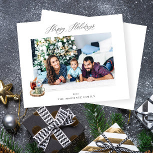 Budget Festive Happy Holidays Foto - WH