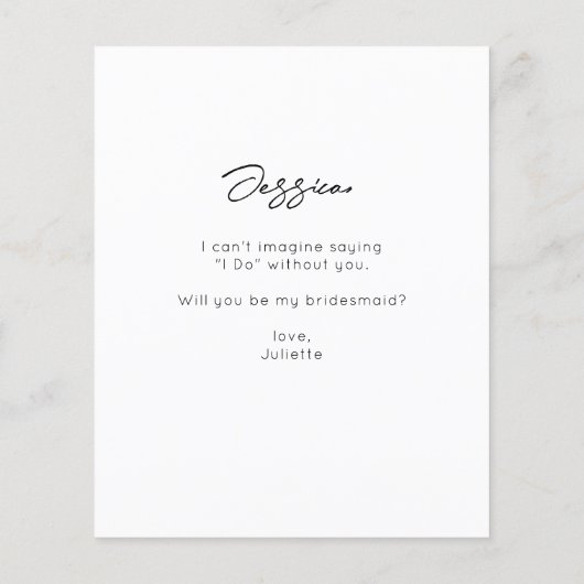 Budget Filmstrip 9 Foto zu überbrücken Vorschlag (Rückseite)