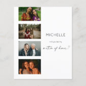 Budget Filmstrip Be My Matron of Honor Multi Foto (Vorderseite)