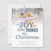 Budget Finden Sie Joy Little Dings Foto Weihnachts (Vorderseite)