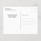 Budget Fire Department Feuerwehrruhekarte (Rückseite)