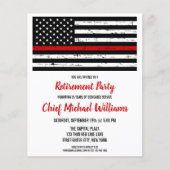 Budget Fire Department Feuerwehrruhekarte (Vorderseite)