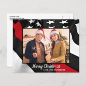 Budget Firefighter Weihnachten Donnerrot-Linie Fla (Vorne/Hinten)