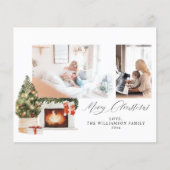 Budget Fireplace Strumpfs & Weihnachtsbaum Foto (Vorderseite)