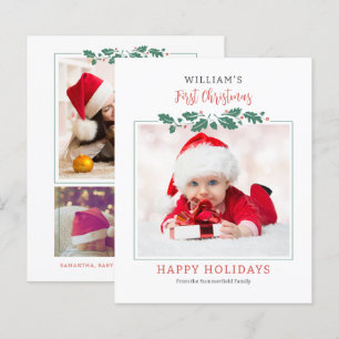 Budget First Christmas Baby Foto