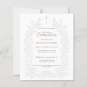 Budget First Communion Spanish Primera Comunion (Vorderseite)