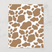 Budget First Rodeo Cowboy Birthday Einladung (Rückseite)