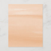 Budget Floral Champagne Bridal Brunch & Bubbly (Rückseite)