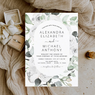 Budget Floral Eukalyptus Greenery Wedding