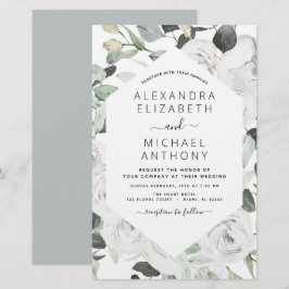 Budget Floral Eukalyptus Greenery Wedding