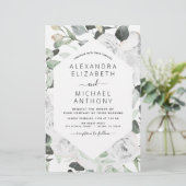 Budget Floral Eukalyptus Greenery Wedding (Stehend Vorderseite)