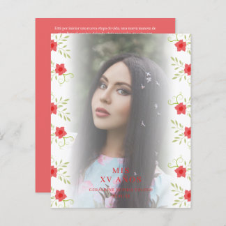 Budget Floral Garland Quinceañera Sophisticated