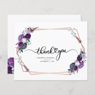 Budget Floral geometrischer Rahmen rustikal