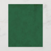 BUDGET Floral Tropical Paradise Flamingo Wedding (Rückseite)