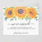 Budget Floral Wir haben Bewegung Ankündigung versc (Vorderseite)