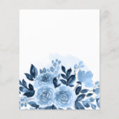 Budget: Florale Skripteinsätze speichern das Datum (Rückseite)