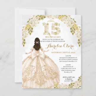 BUDGET Florales Ivory Prinzessin Coquette Quincean