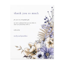 Budget Florals Foliage Lilac Wedding Vielen Dank