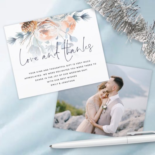 Budget Florals Liebe Danke Foto Wedding Vielen Dan