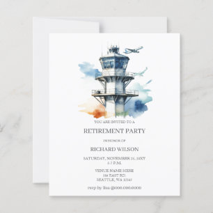 Budget Fluglotsen-Ruhestandsparty 