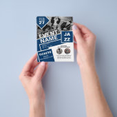 BUDGET Flyer KOSTENLOS Design Hilfe Unterhaltung T (Gruppe)